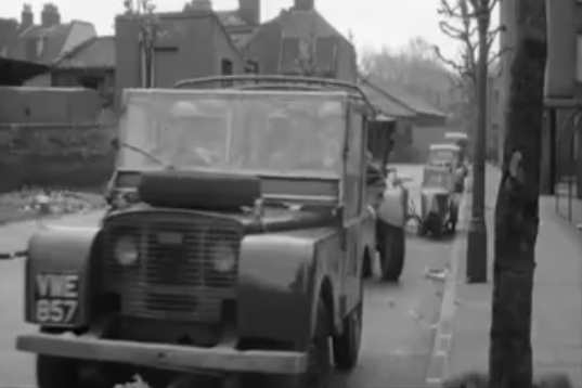 1950 Land-Rover 80'' Series I