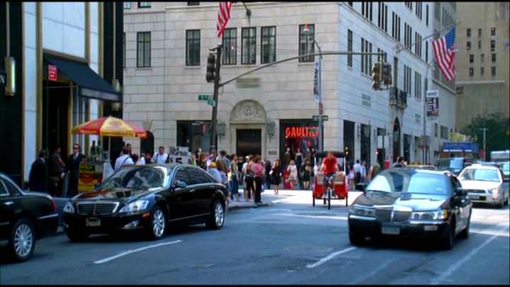 2007 Mercedes-Benz S 550 [V221]