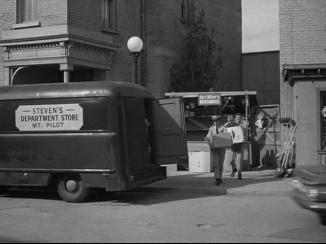1948 Ford Vanette Delivery Panel Van