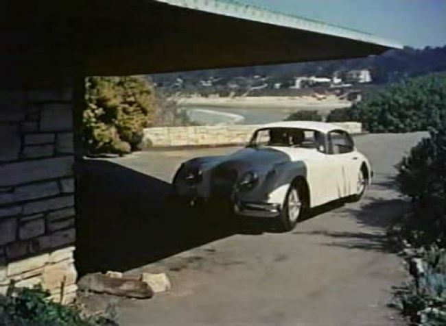 1957 Jaguar XK 150 Fixed Head Coupé