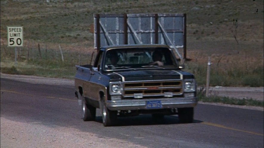 1975 GMC C-1500 Sierra Classic Wideside Gentleman Jim