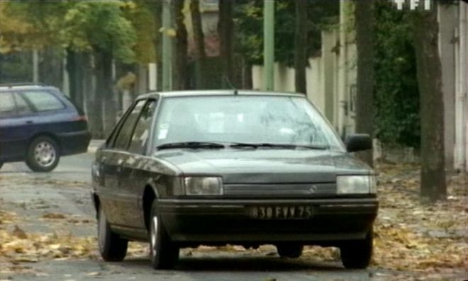 1986 Renault 21 TS Série 1 [X48]