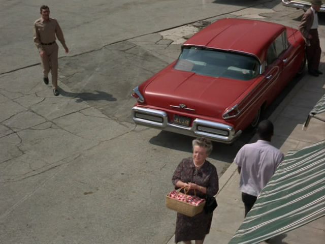 1957 Mercury Monterey 4-door Sedan [58A]