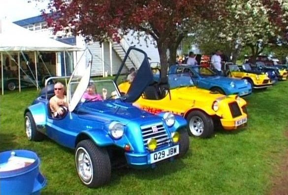 1983 Dutton Melos 1600 Series 1