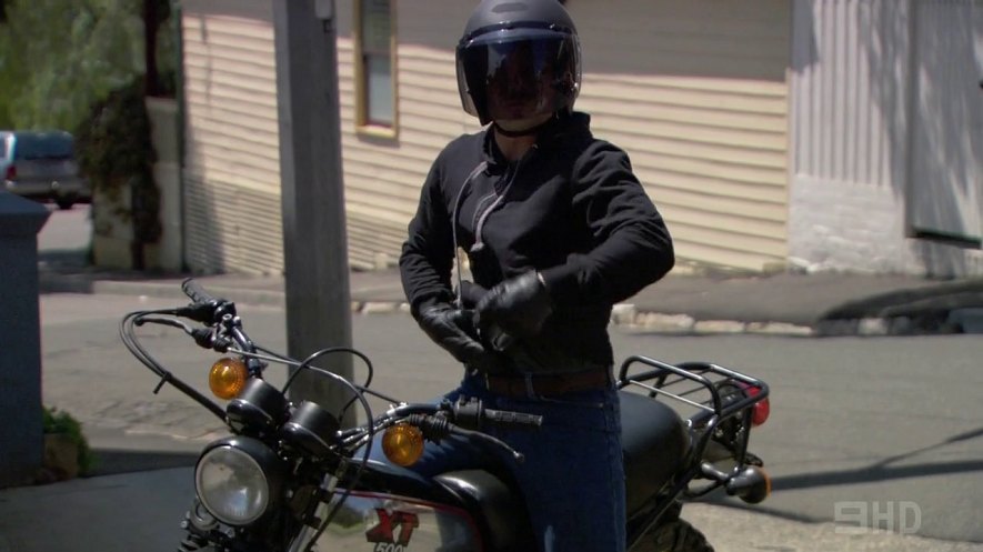 1986 Yamaha XT 500 H