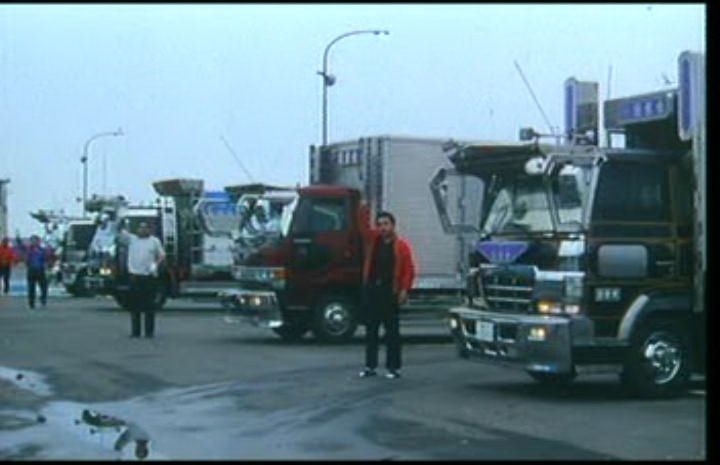 1990 Hino Day-Cab Ranger