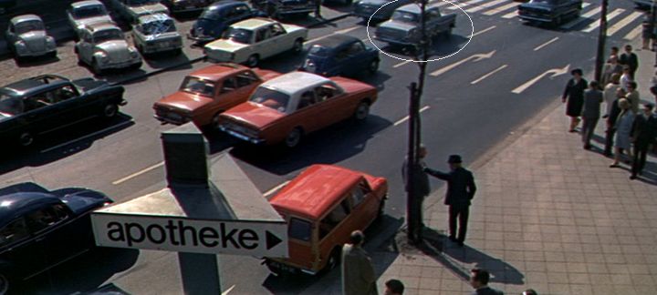 1961 Opel Rekord [P2]