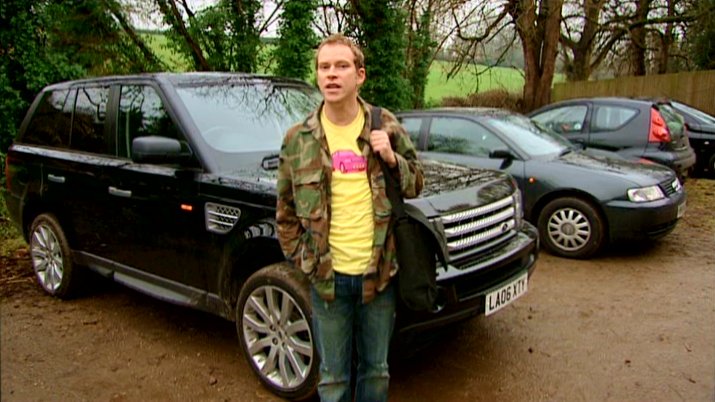 2006 Land-Rover Range Rover Sport 4.2 Supercharged [L320]