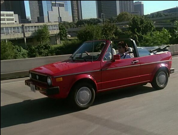 1986 Volkswagen Cabriolet I [Typ 17]