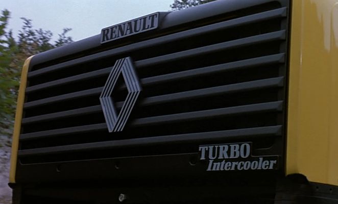 Renault CBH Turbo Intercooler