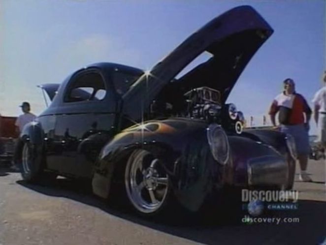 1940 Willys Speedway Coupe Custom [440]