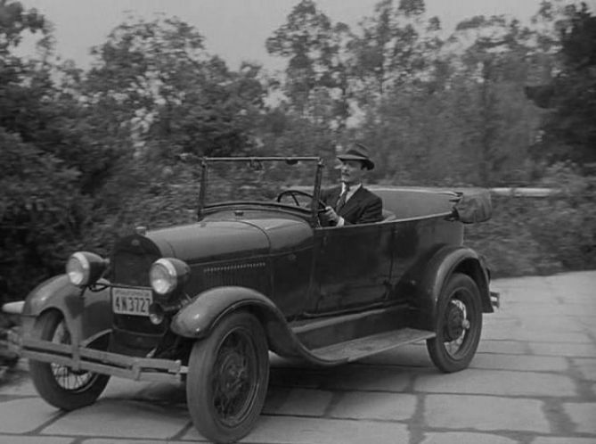 1928 Ford Model A Phaeton