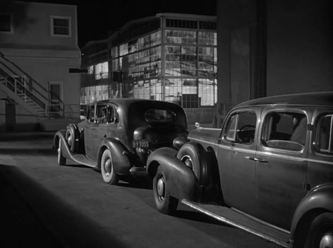 1937 Packard Twelve Touring Sedan