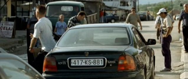 1994 Rover 620 Di [SK2]