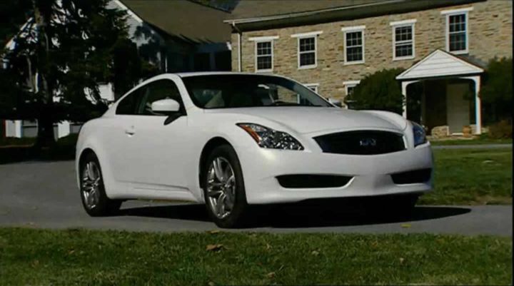 2009 Infiniti G37x Sports Coupe [V36]