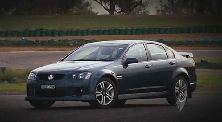 2008 Holden Commodore SV6 [VE]