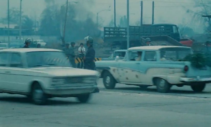 1957 Ford Ranchero Custom