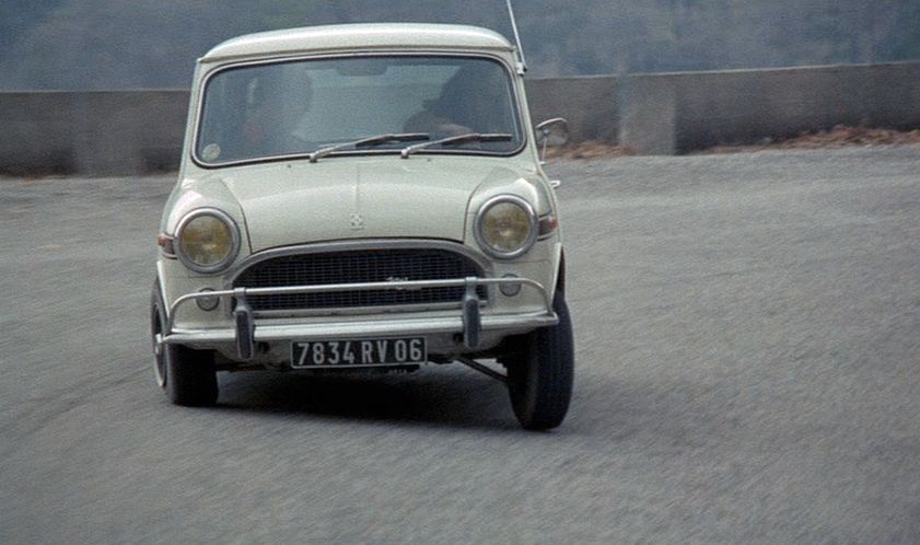 1974 Innocenti Mini 1001 Export