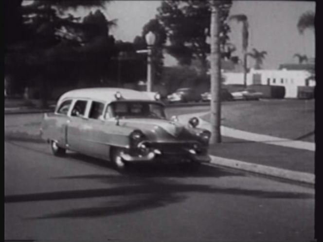1954 Cadillac Ambulance Eureka