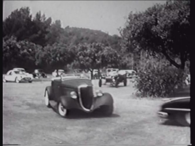 1933 Ford Model B Hot Rod Cabriolet