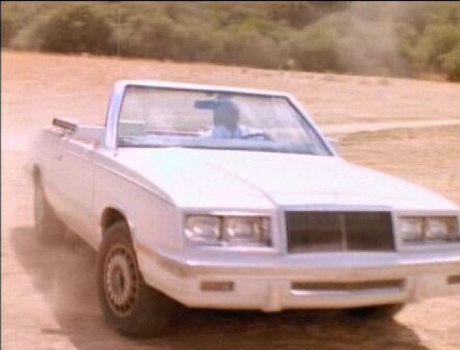 1982 Chrysler LeBaron Convertible