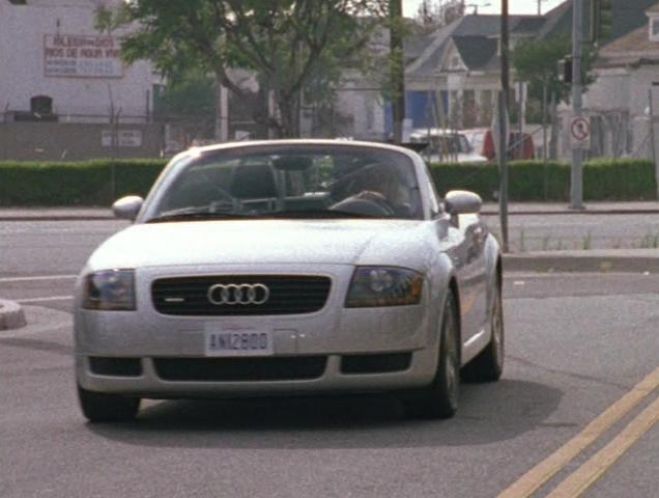 2001 Audi TT Roadster 1.8 T quattro [Typ 8N]