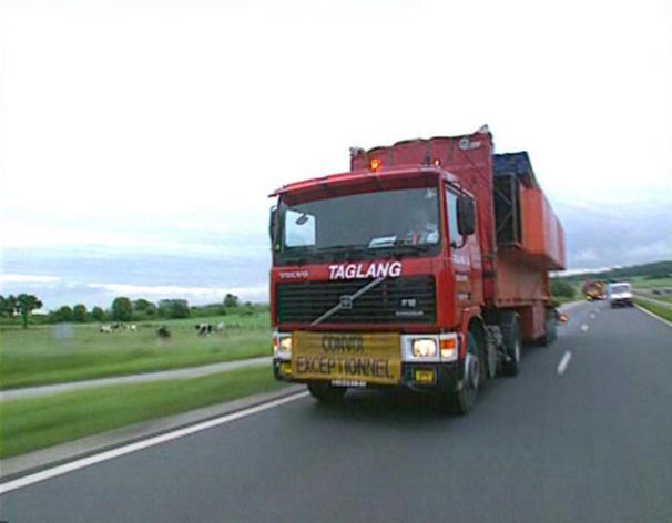 1987 Volvo F12 Intercooler