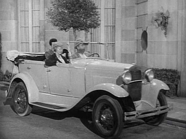 1931 Ford Model A Phaeton