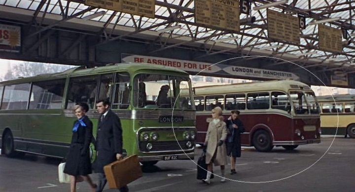 1956 Bristol LS6G Eastern Coach Works