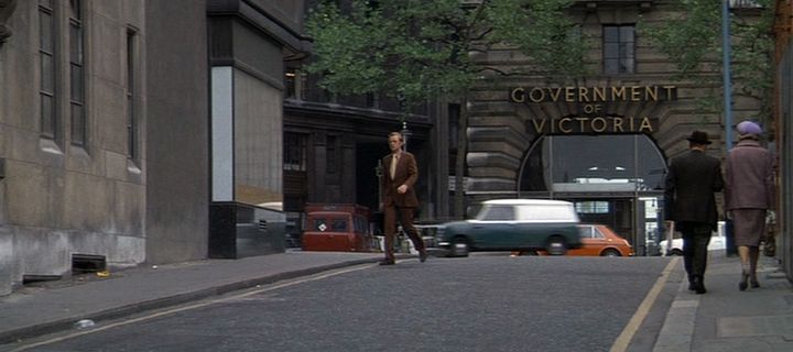 1963 Austin Mini Van