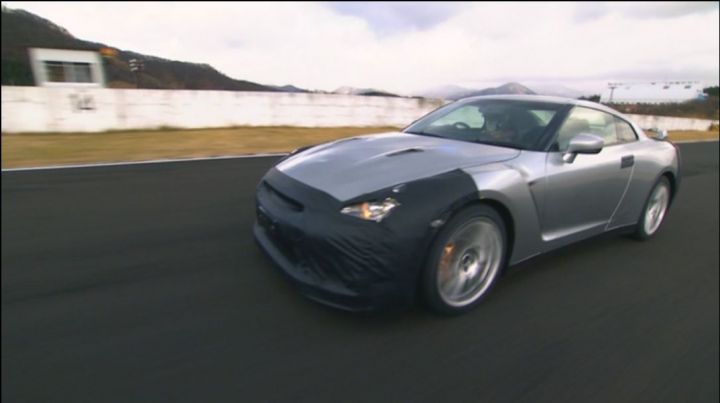 2007 Nissan GT-R Pre-production [R35]