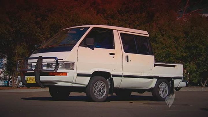 1989 Toyota Tarago GLS [R20]