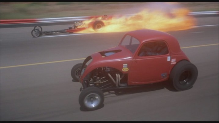 Custom Made Fiat 500 'Topolino' Dragster
