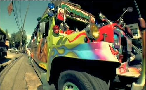 Custom Made 'Jeepney'