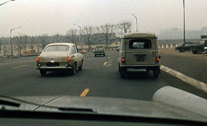 1963 Renault R4 Fourgonnette