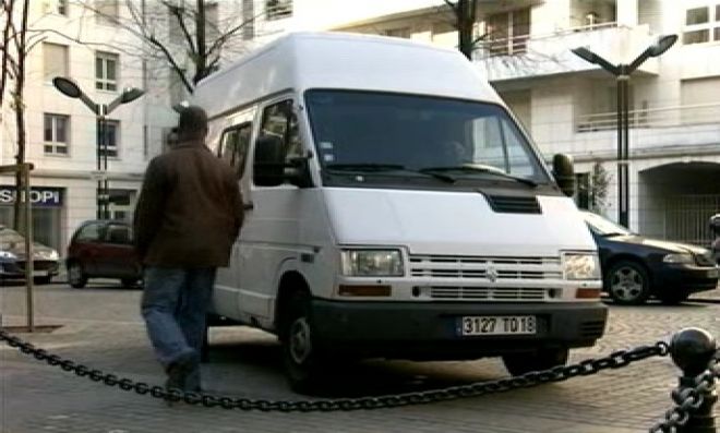1992 Renault Trafic 2.1D Série 1