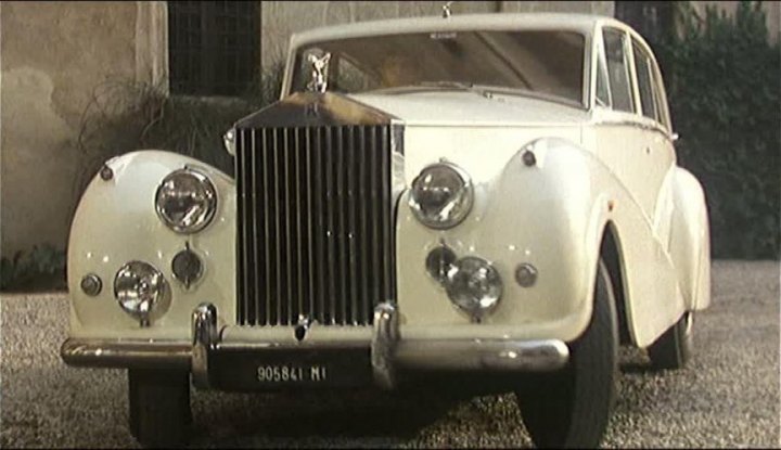 1959 Rolls-Royce Silver Wraith Touring Saloon Park Ward