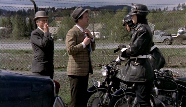 1955 BMW R 50 Politi