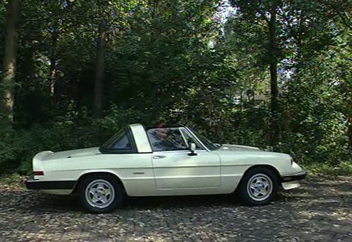 1986 Alfa Romeo Spider