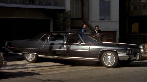 1971 Cadillac Fleetwood 75