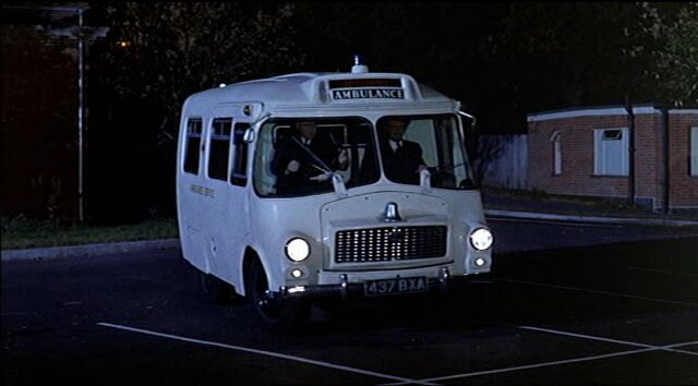 1962 Austin LD Ambulance Wandsworth MkII