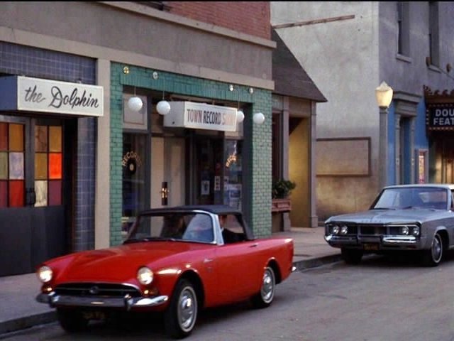 1966 Sunbeam Alpine Series V