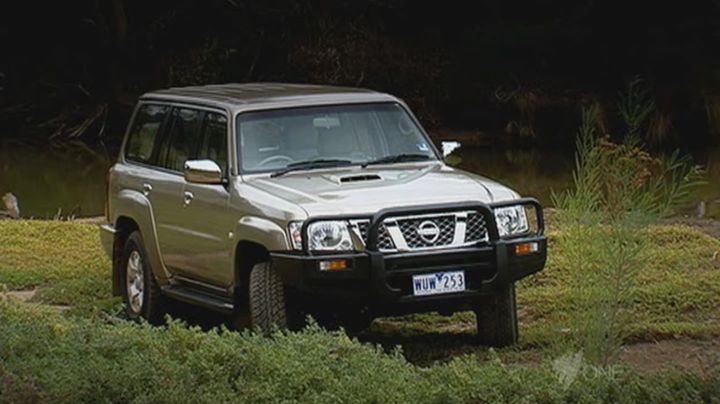 2008 Nissan Patrol 3.0 ST-L Turbo Diesel [Y61]