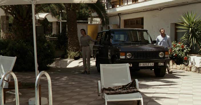 1982 Land-Rover Range Rover Series I