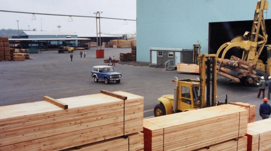 Hyster H 200 HS 10 Ton Fork Lift