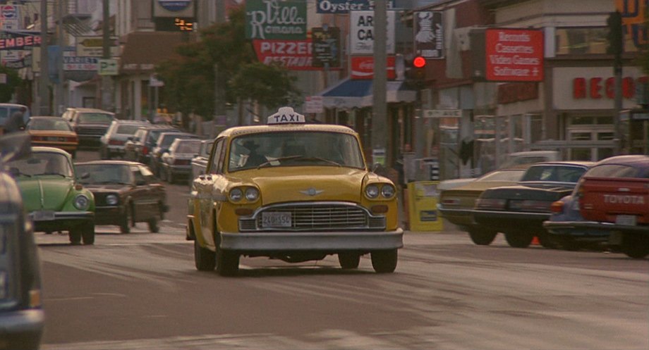1974 Checker Taxicab [A11]