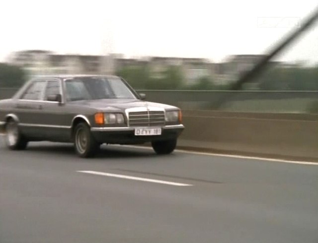 1980 Mercedes-Benz S-Klasse [W126]