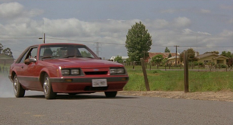 1986 Ford Mustang LX