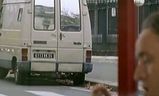 1981 Renault Trafic Série 1