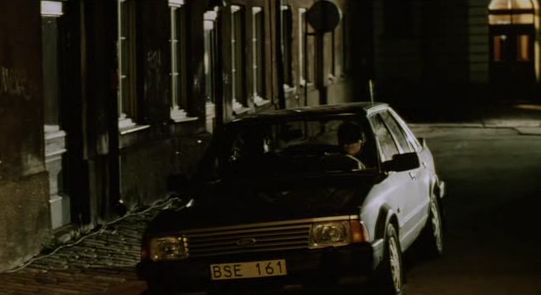 1985 Ford Escort Laser MkIII